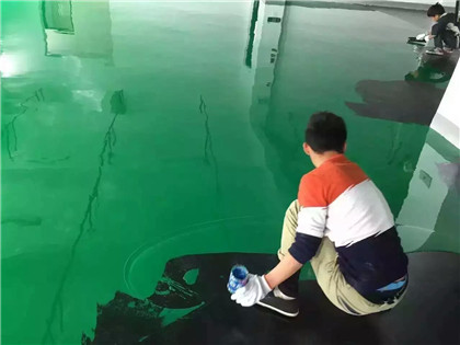 翠屏下面给你一份环氧地坪漆施工的完整流程